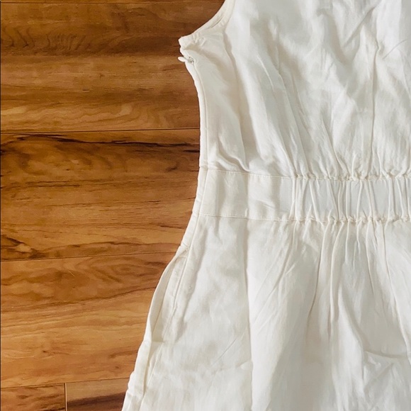 Madewell Button-Waist Wrap Midi Dress - Picture 6 of 16